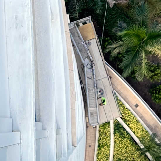 Commercial Scaffold Rental & Installation near me